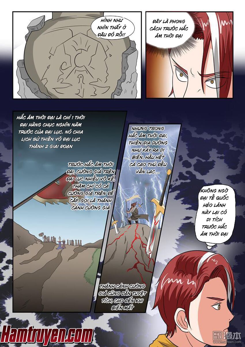 Võ Thần Chúa Tể: Chapter 163