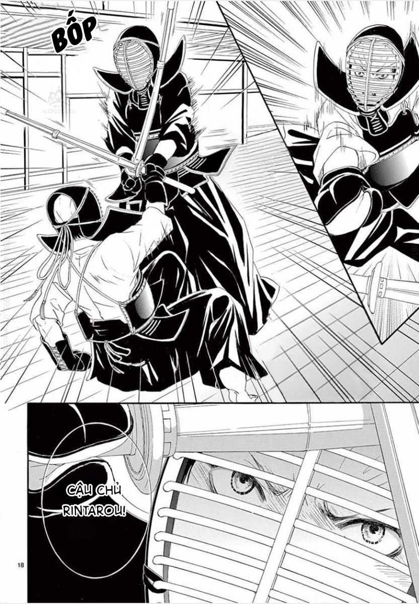 Kiniro Japanesuku: Chapter 3