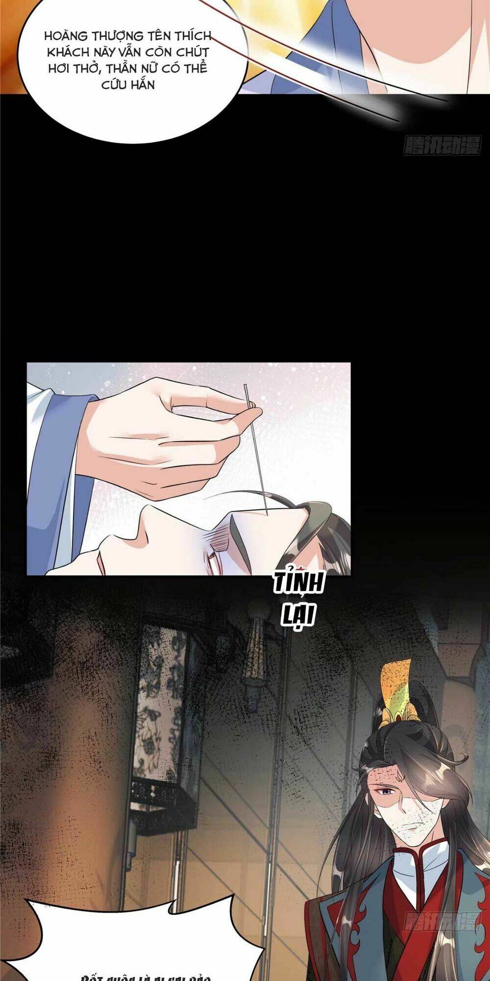 Ta Ôm Chặt Đùi Của Boss Phản Diện: Chapter 5