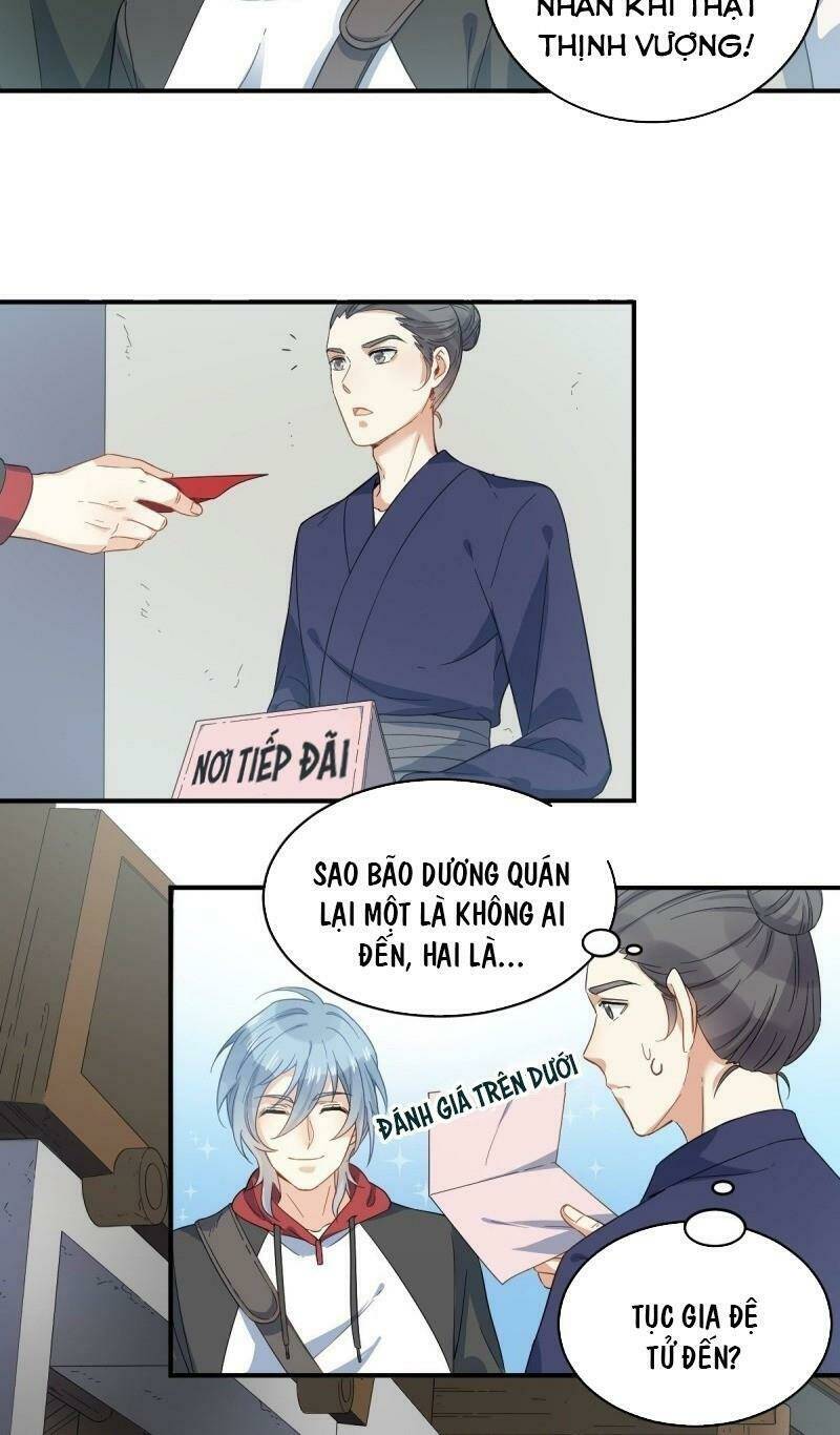 Phi Chức Nghiệp Bán Tiên: Chapter 5