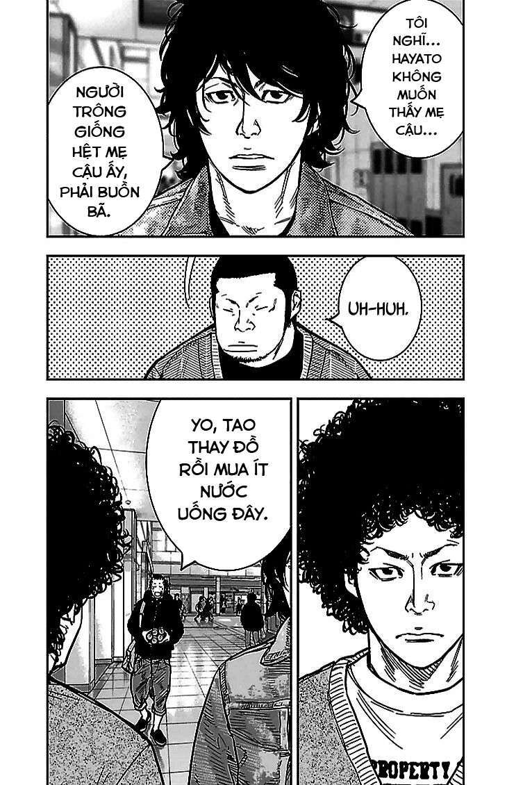 Clover: Chapter 287