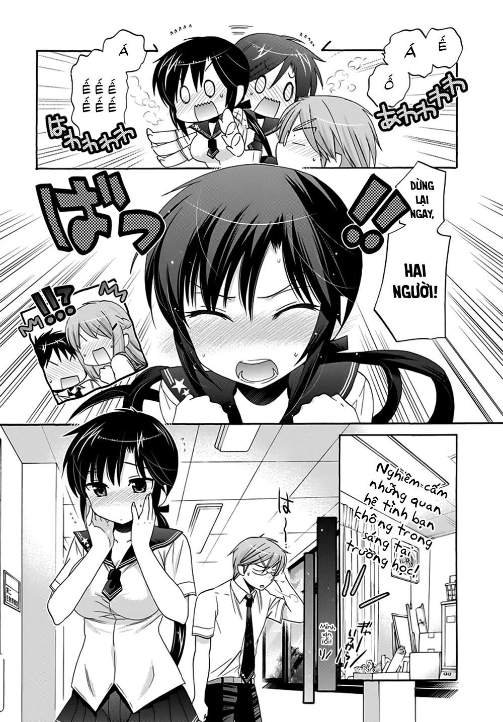 Okusama Ga Seito Kaichou!: Chapter 27