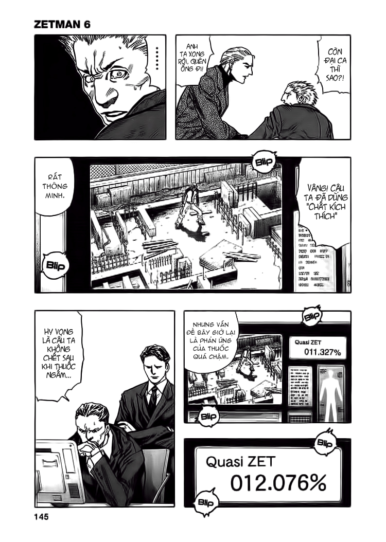 Zetman: Chapter 67