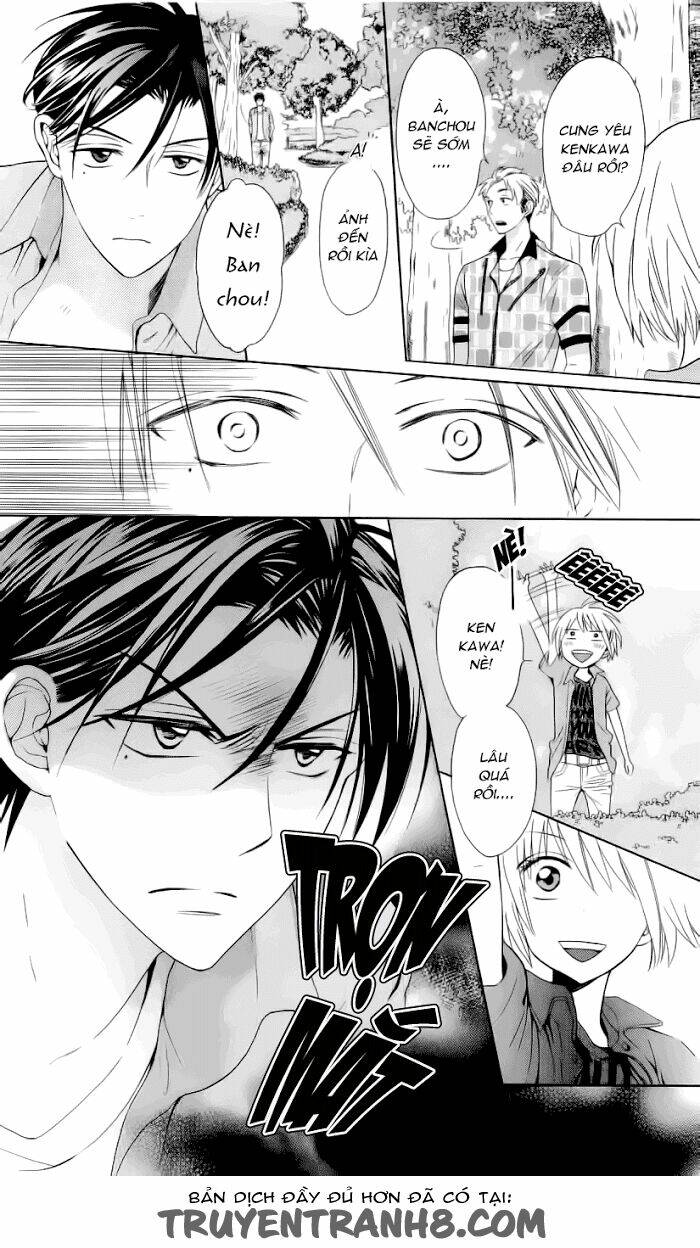 Thầy Giáo Của Tôi: Chapter 38