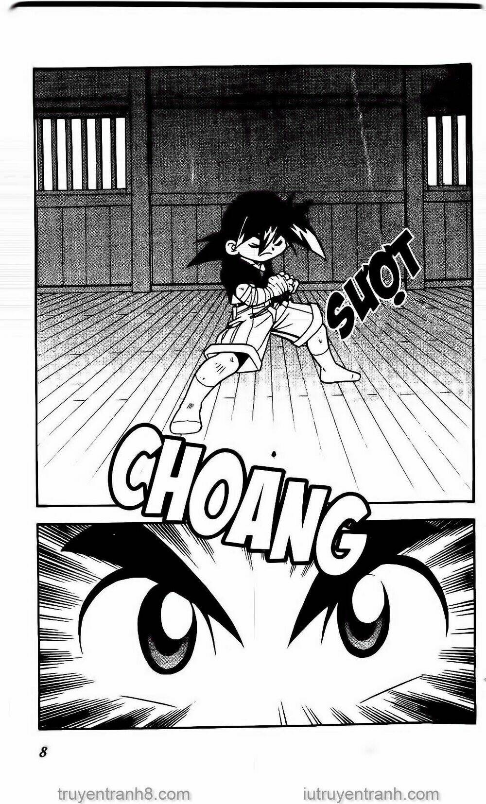 Con Quay Truyền Thuyết: Chapter 24