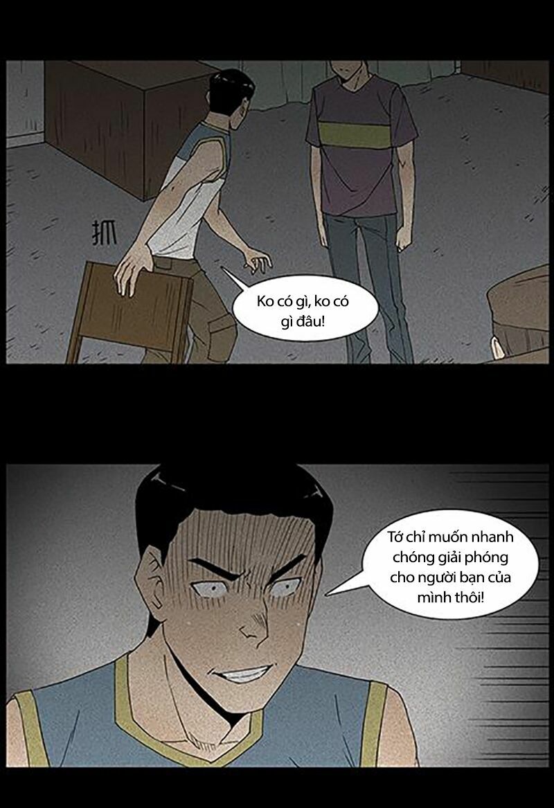Kinh Dị Đêm Khuya: Chapter 37: - Cái Bóng Giảm Cân