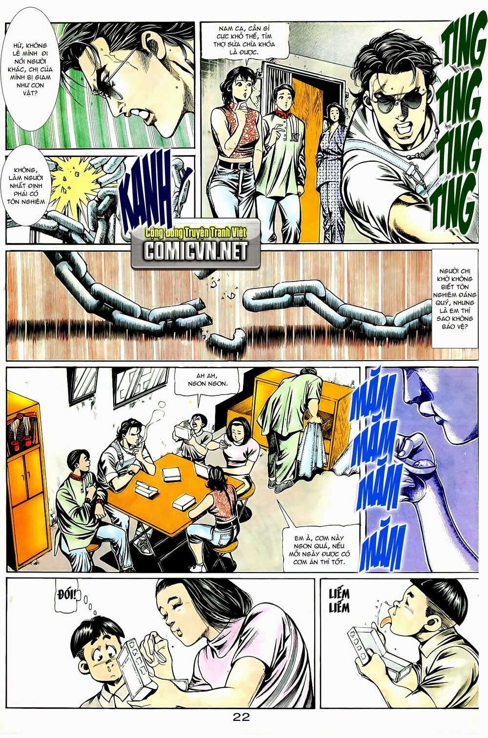 Người Trong Giang Hồ: Chapter 81: Tháng năm dâu bể