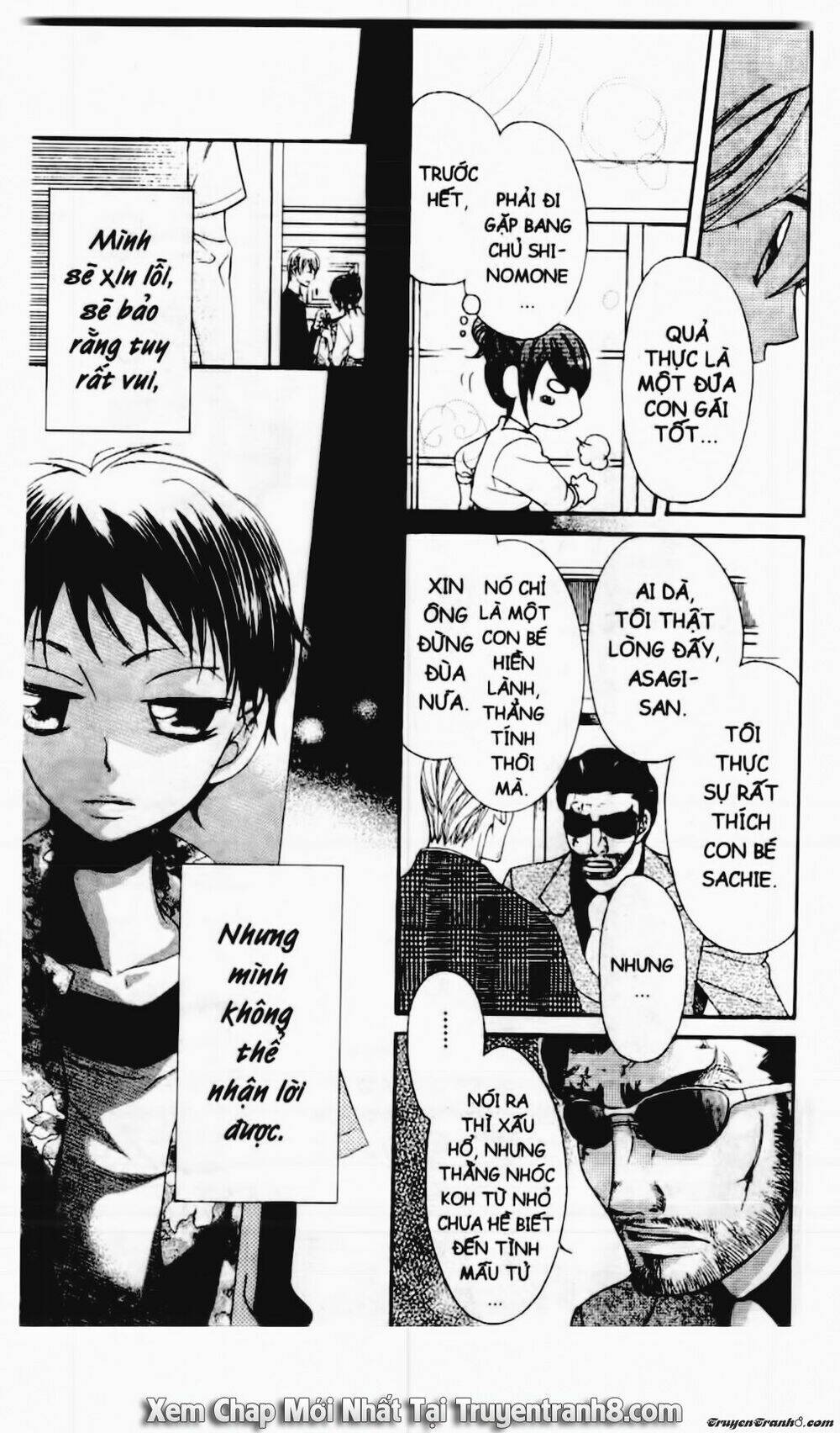 Tiểu Thư Sachie: Chapter 30