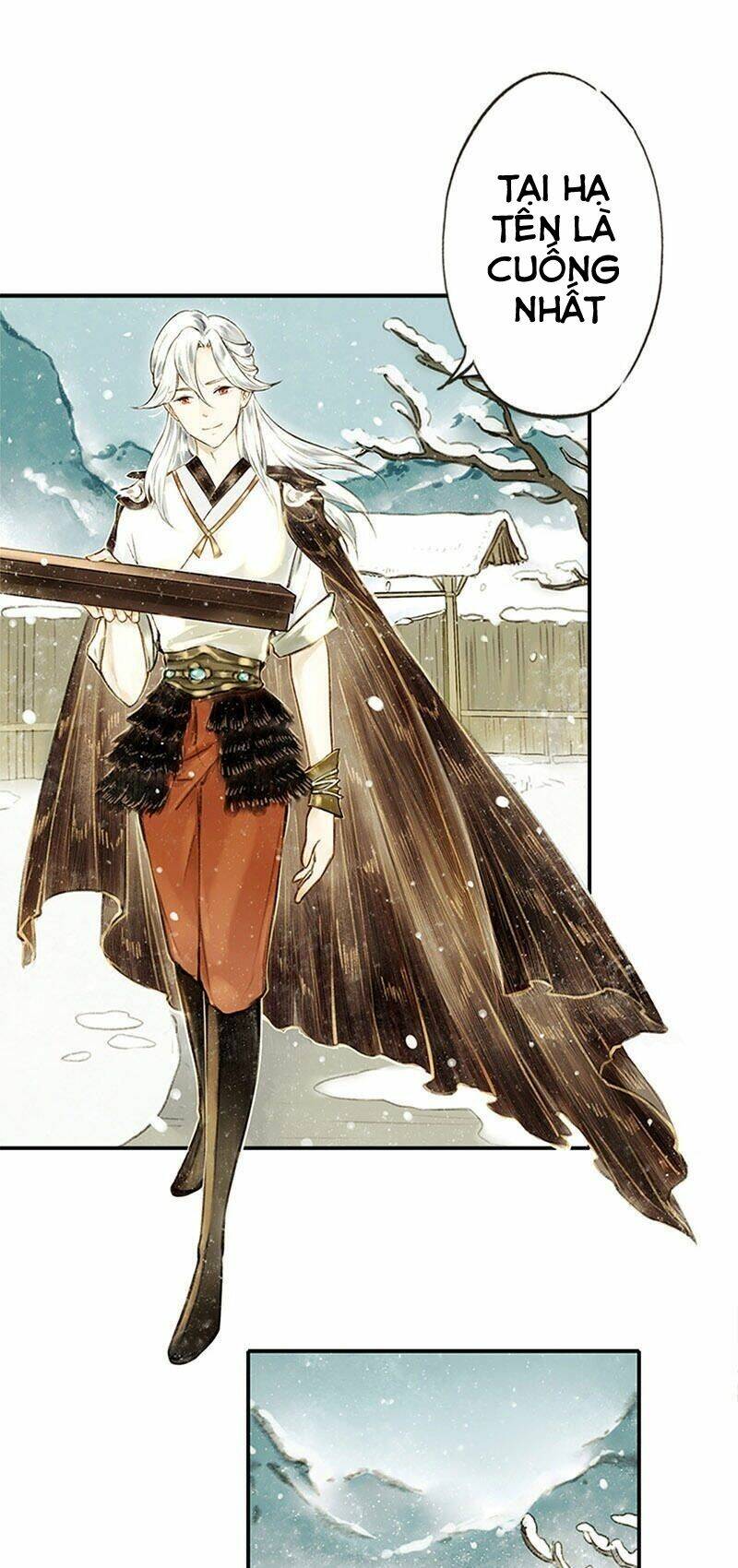 Thiếu Nữ Tản Mộng Đàm: Chapter 5