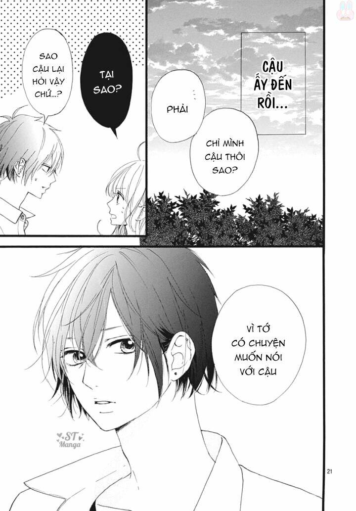 Uchuu No Hate No Mannaka No: Chapter 8