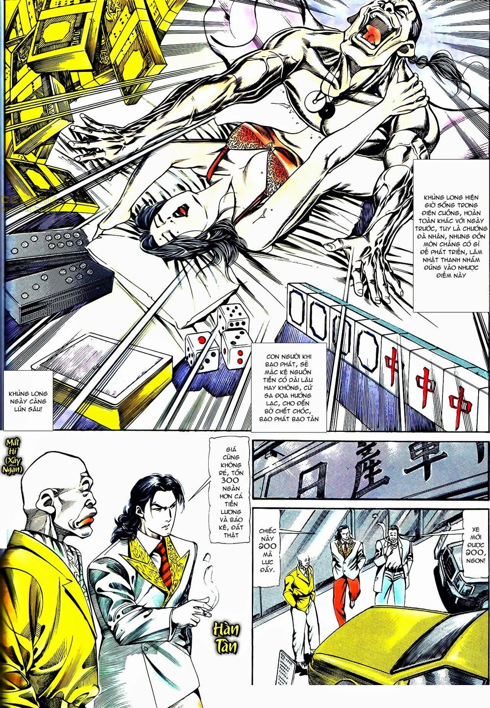 Người Trong Giang Hồ: Chapter 124: Thập Tam Muội