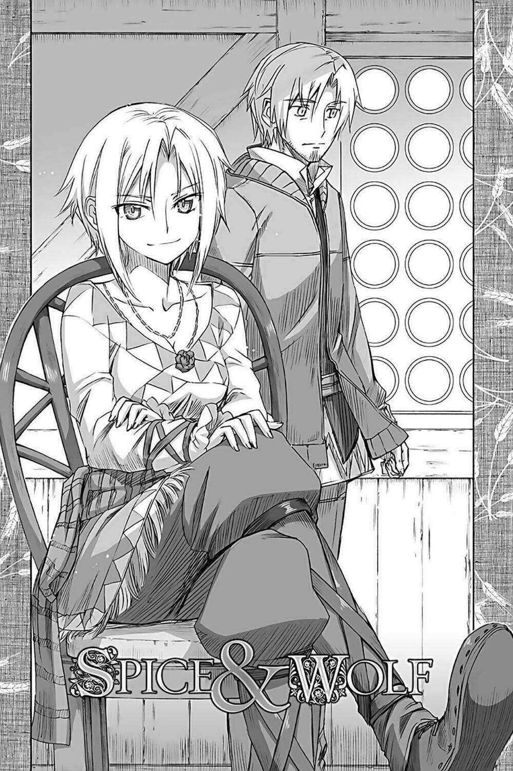 Ookami To Koushinryou: Chapter 63