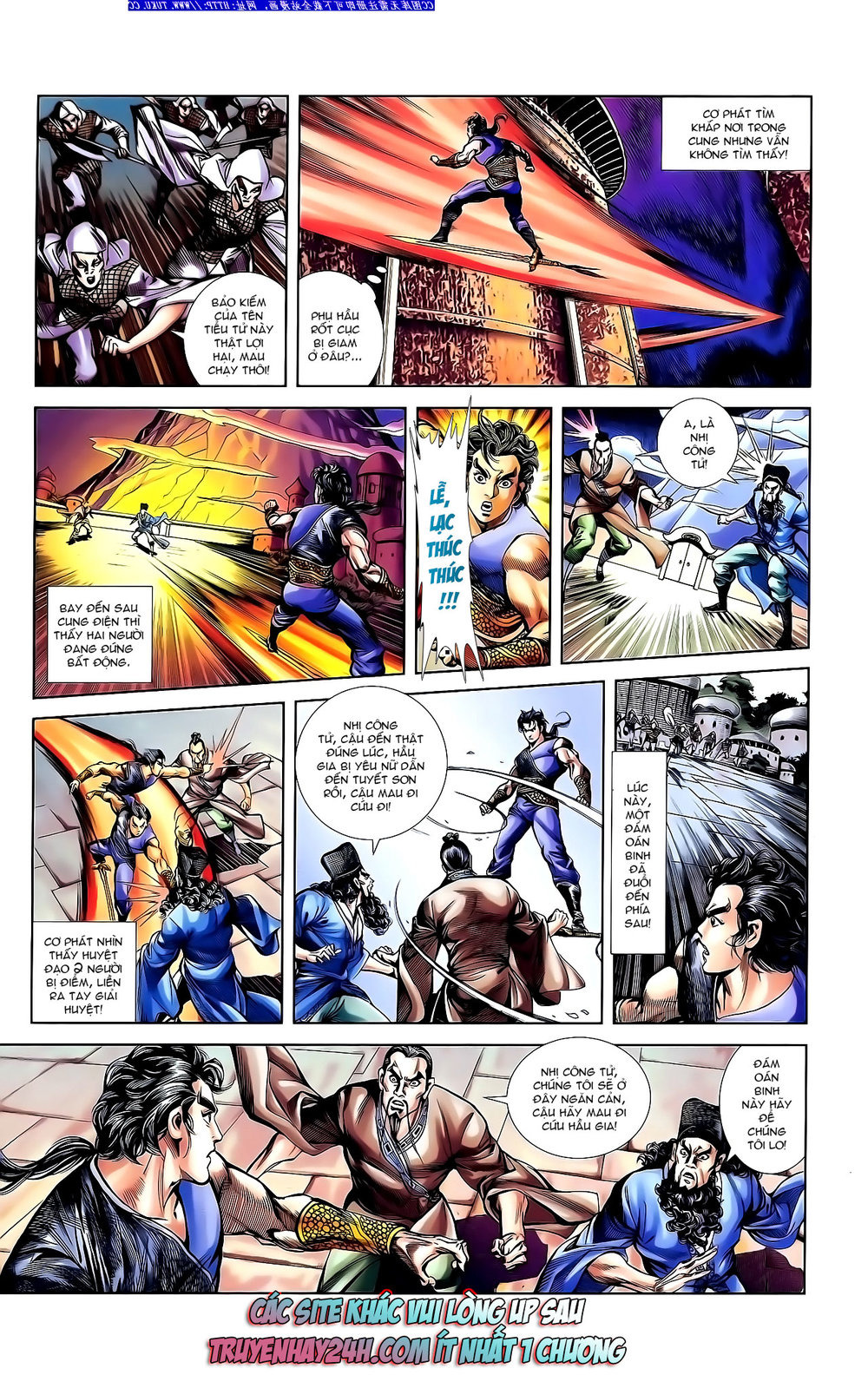 Thiên Tử Truyền Kỳ 1: Chapter 142