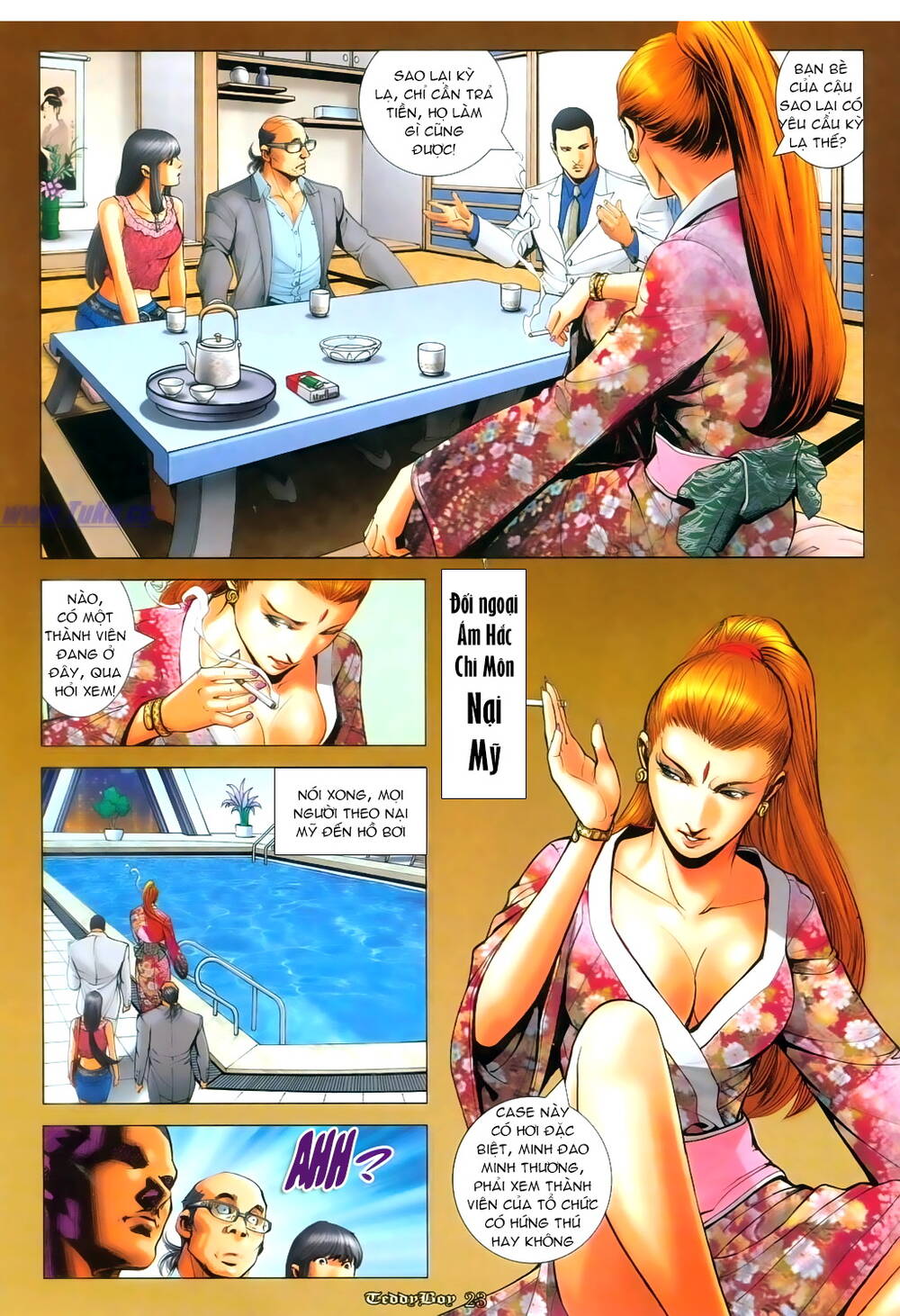 Người Trong Giang Hồ: Chapter 1095