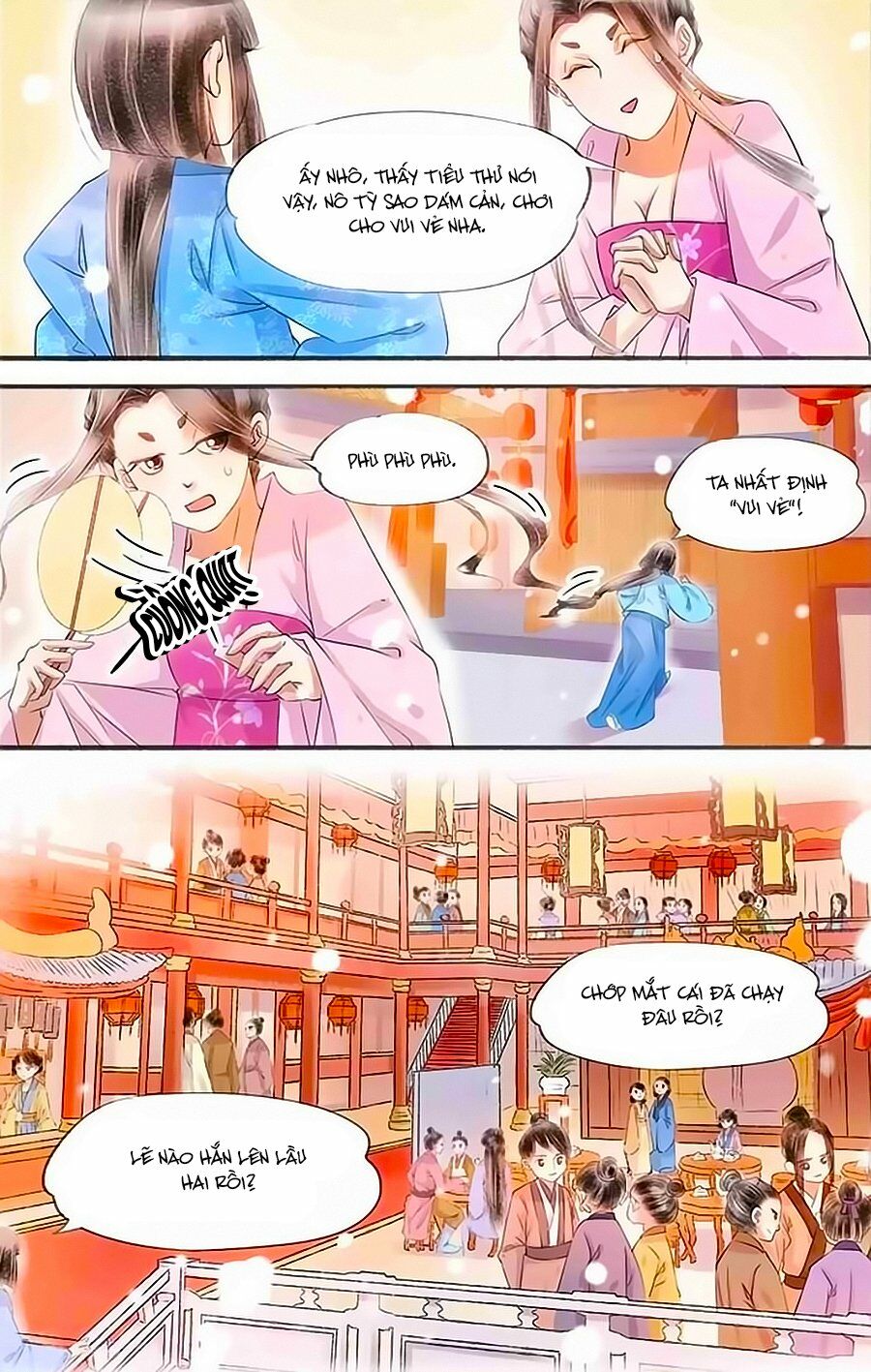Nhà Ta Có Tiểu Thiếp: Chapter 110