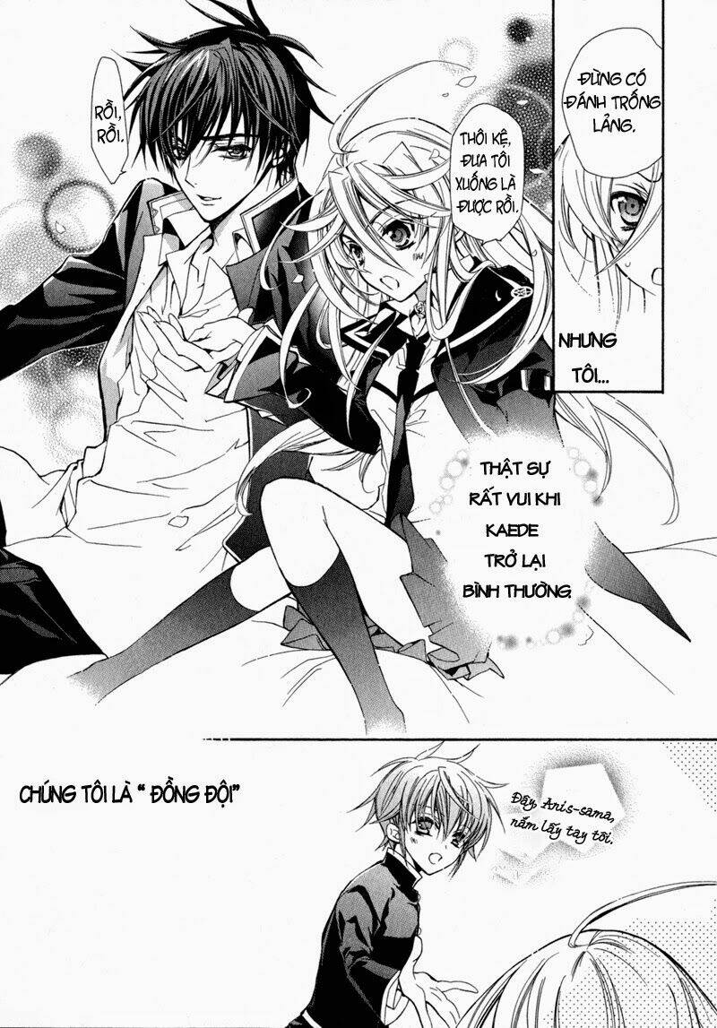 Nụ Hôn Của Công Chúa Tường Vi: Chapter 20