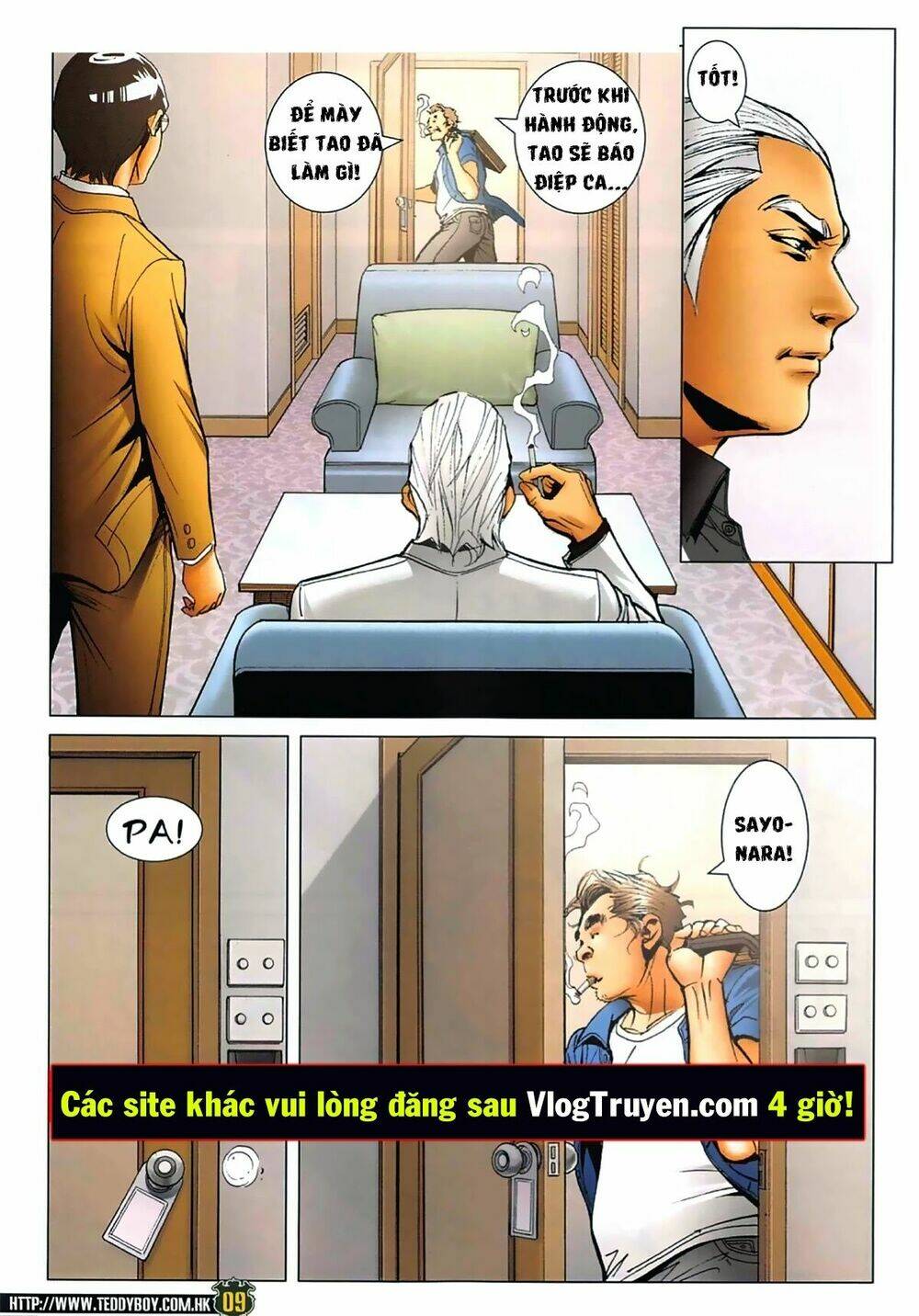 Người Trong Giang Hồ: Chapter 2266