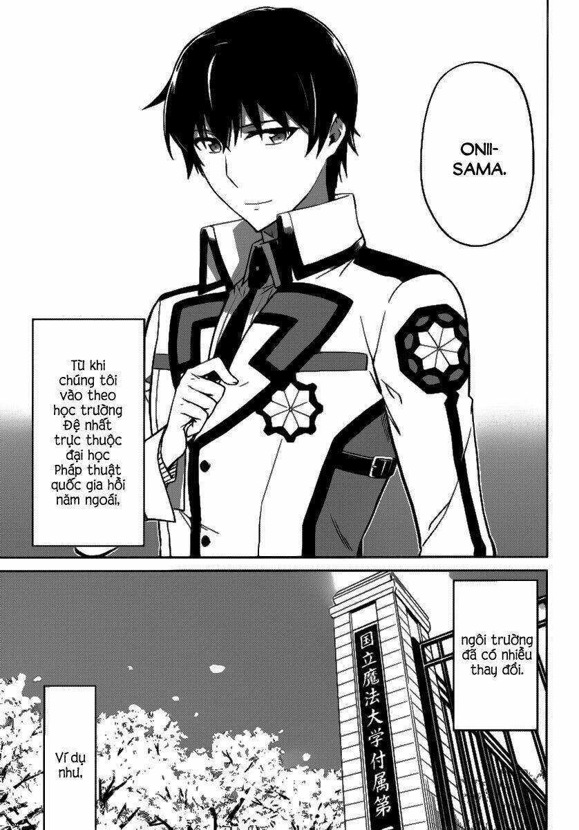 Mahouka Koukou No Rettousei - Double Seven Hen: Chapter 1