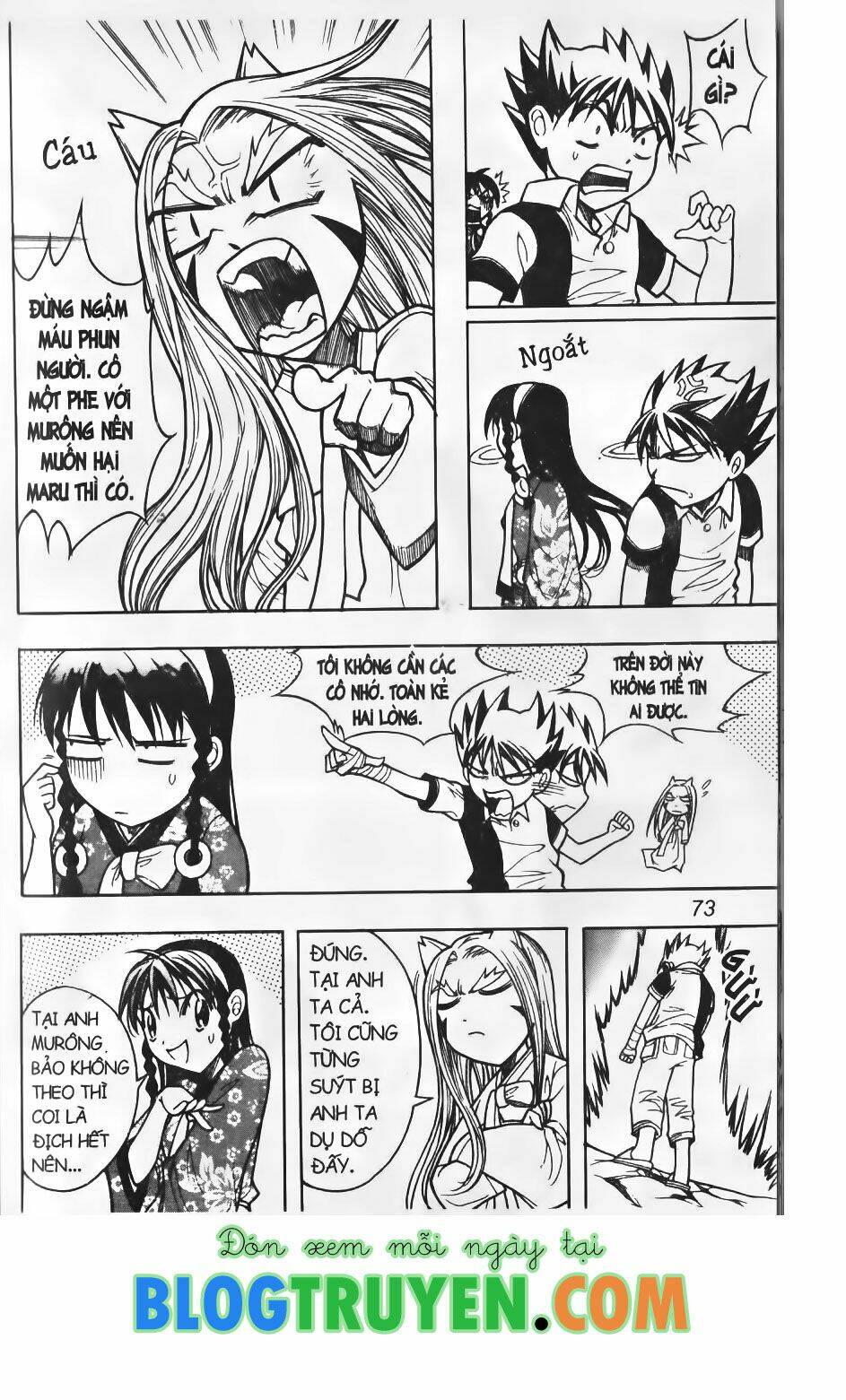 Shin Gumiho - Hội Pháp Sư: Chapter 62.1