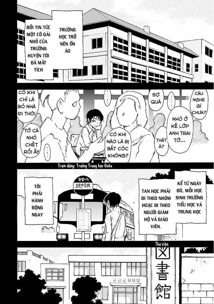 Boku Dake Ga Inai Machi: Chapter 32