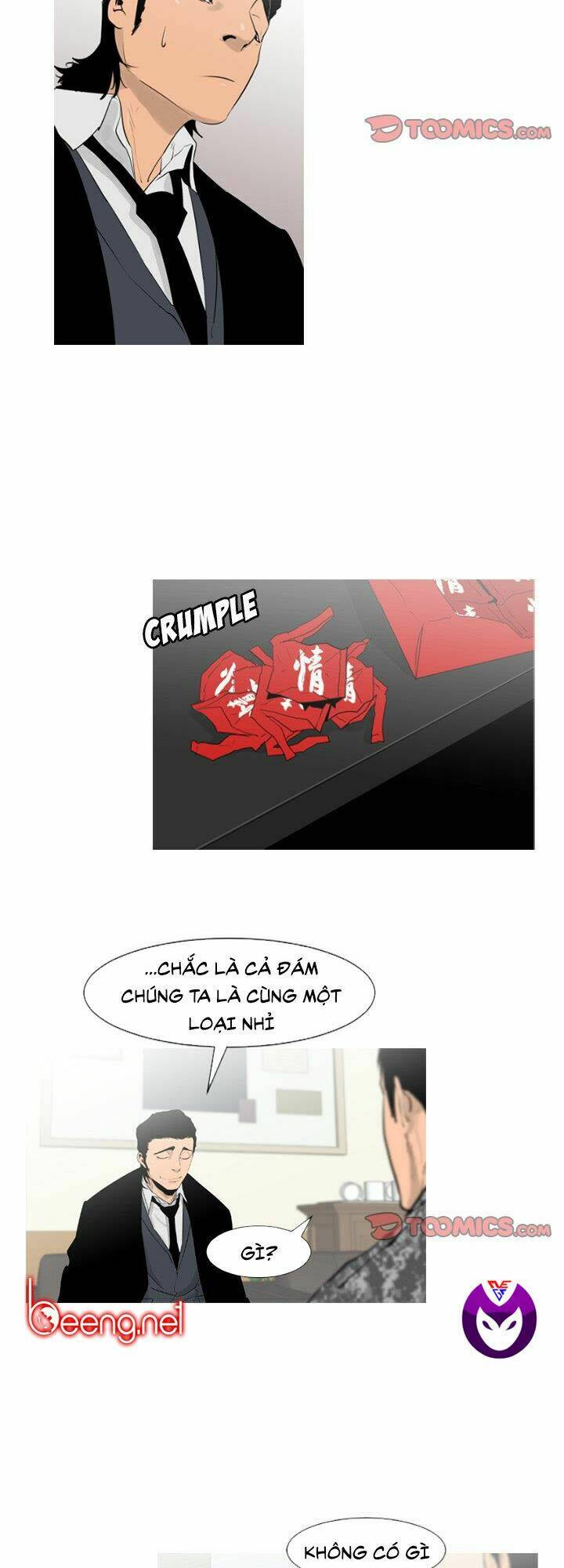 Kẻ Mạnh Nhất - Tong Edge: Chapter 77