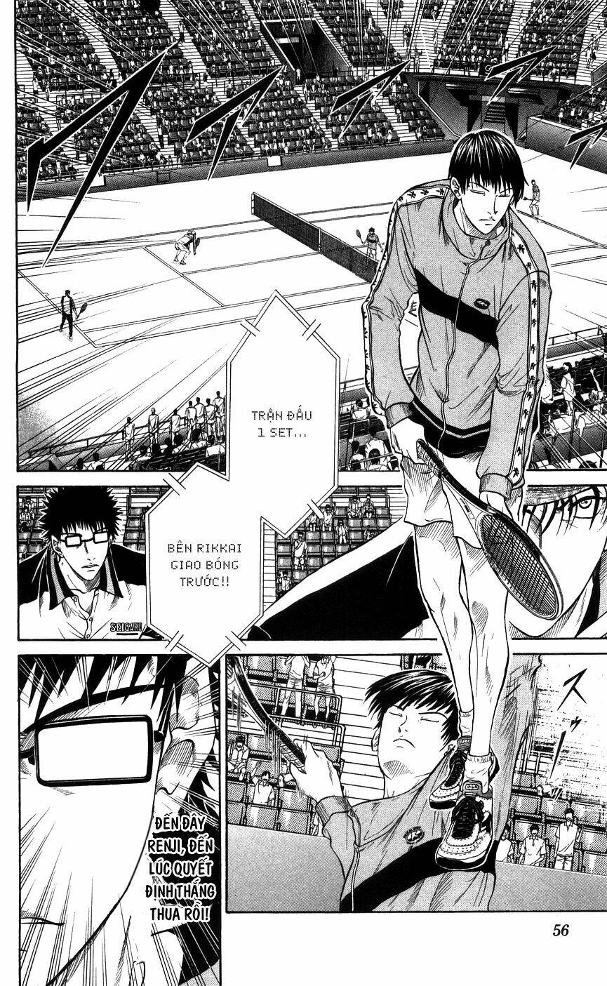 Hoàng Tử Tennis: Chapter 354