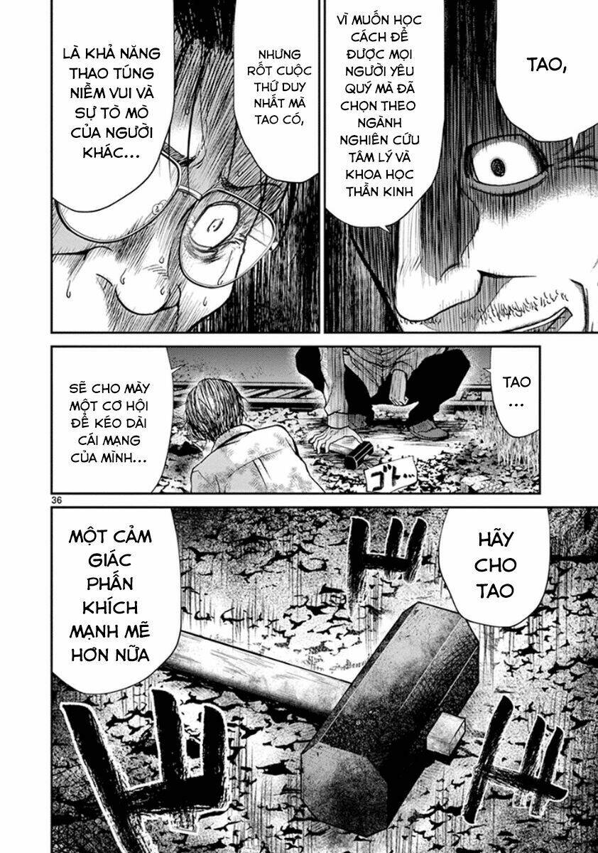 Imawa No Michi No Alice: Alice On Border Road: Chapter 7
