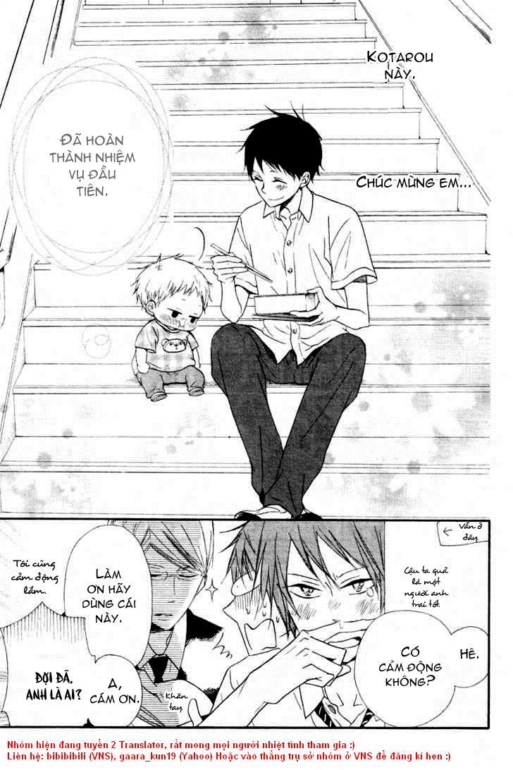 Anh Chàng Bảo Mẫu: Chapter 14