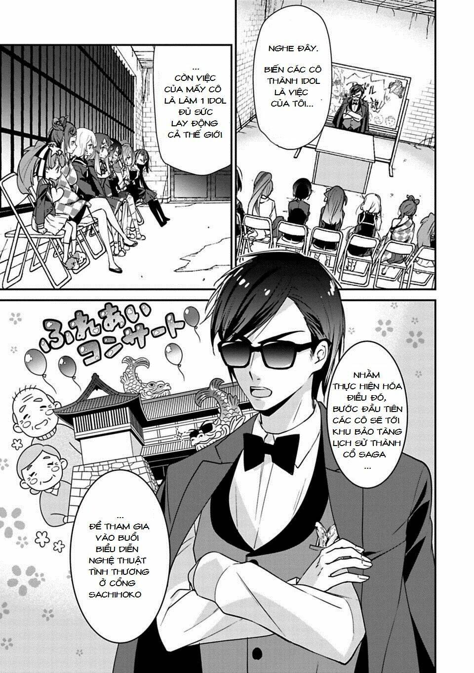 Zombieland Saga: Chapter 4