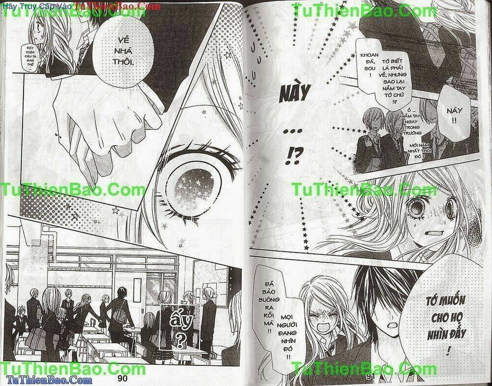 Bầu Trời Sao Đêm: Chapter 4