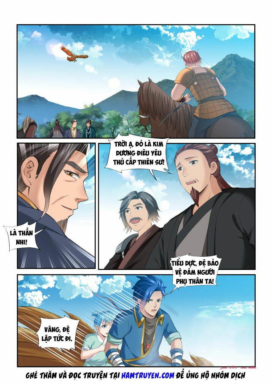 Cửu Tinh Thiên Thần Quyết: Chapter 208