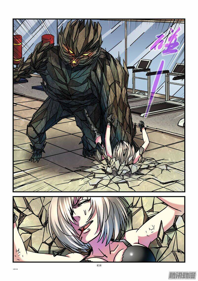 Thành Phố Sống: Chapter 89