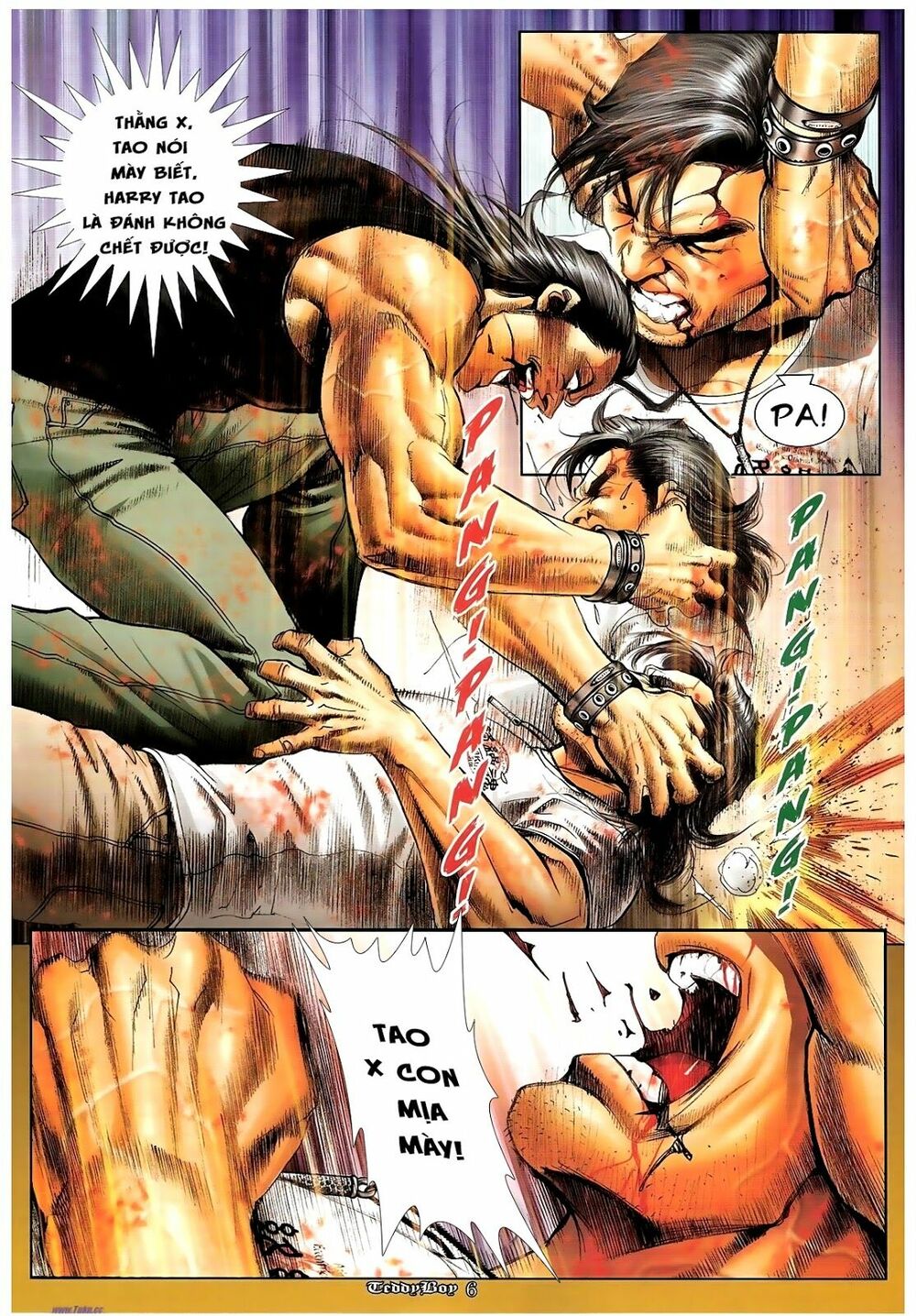 Người Trong Giang Hồ: Chapter 1175: Ngàn năm hận