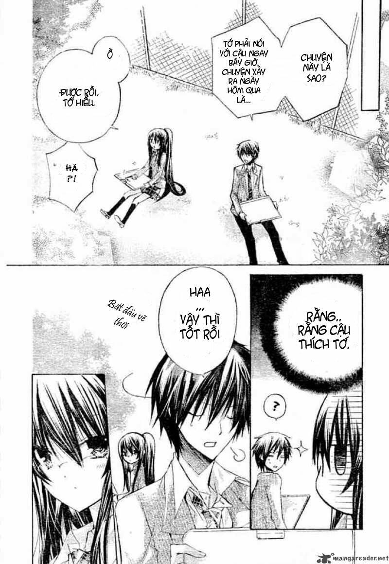Watashi Ni Xx Shinasai!: Chapter 8