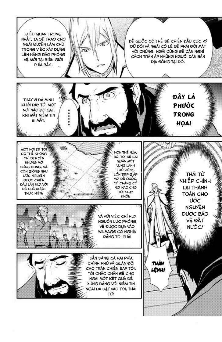 Shiro No Koukoku Monogatari: Chapter 46