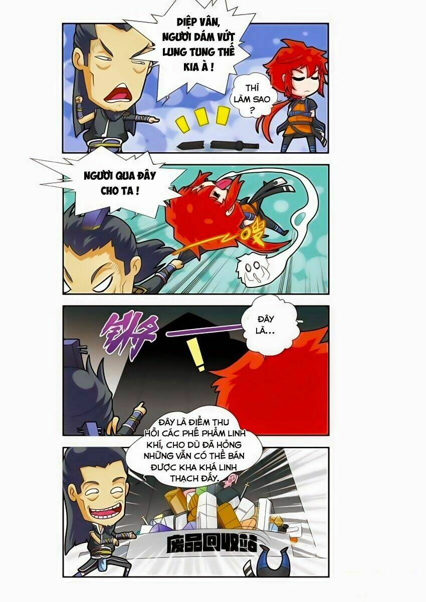 Thế Giới Tiên Hiệp: Chapter 12