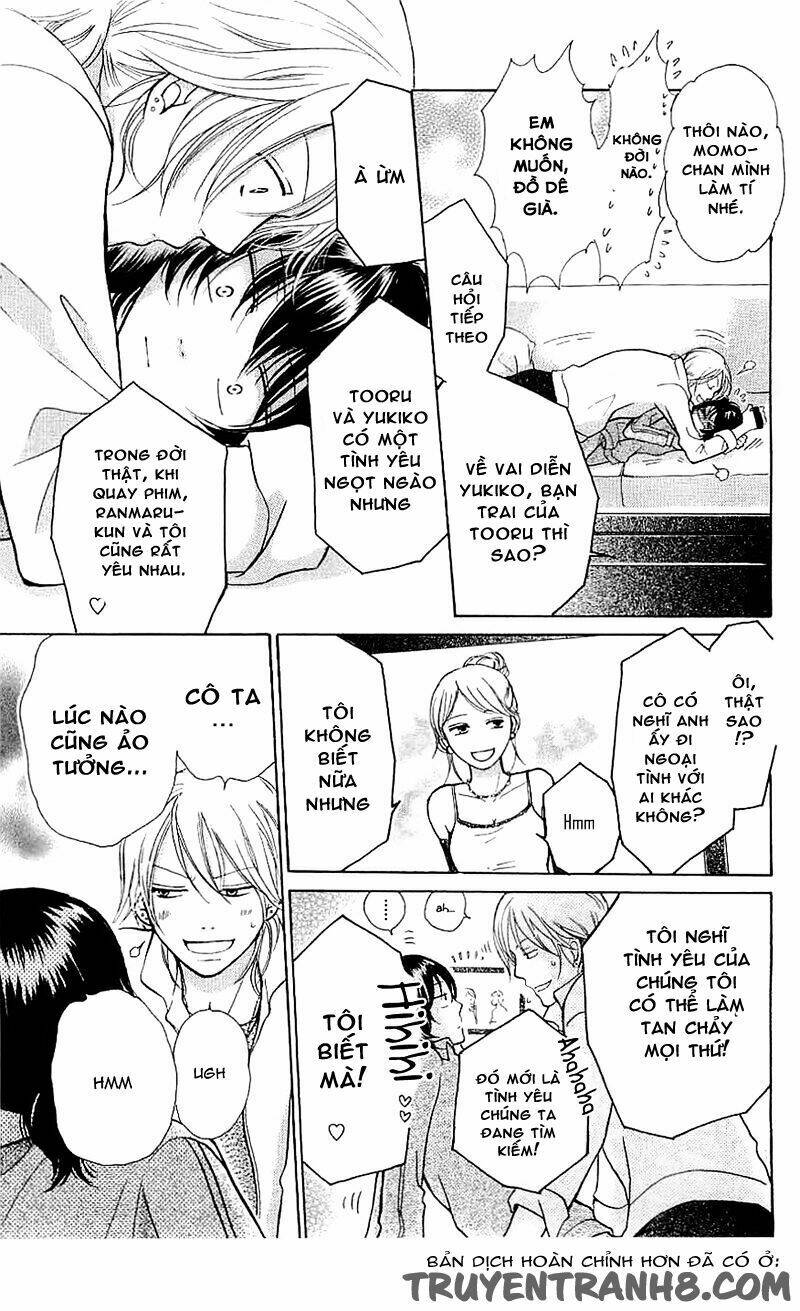 Momoiro Heaven: Chapter 27