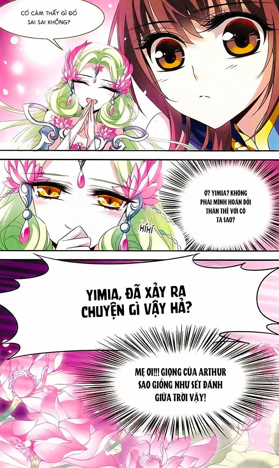 Kỵ Sĩ Hoang Tưởng Dạ: Chapter 122