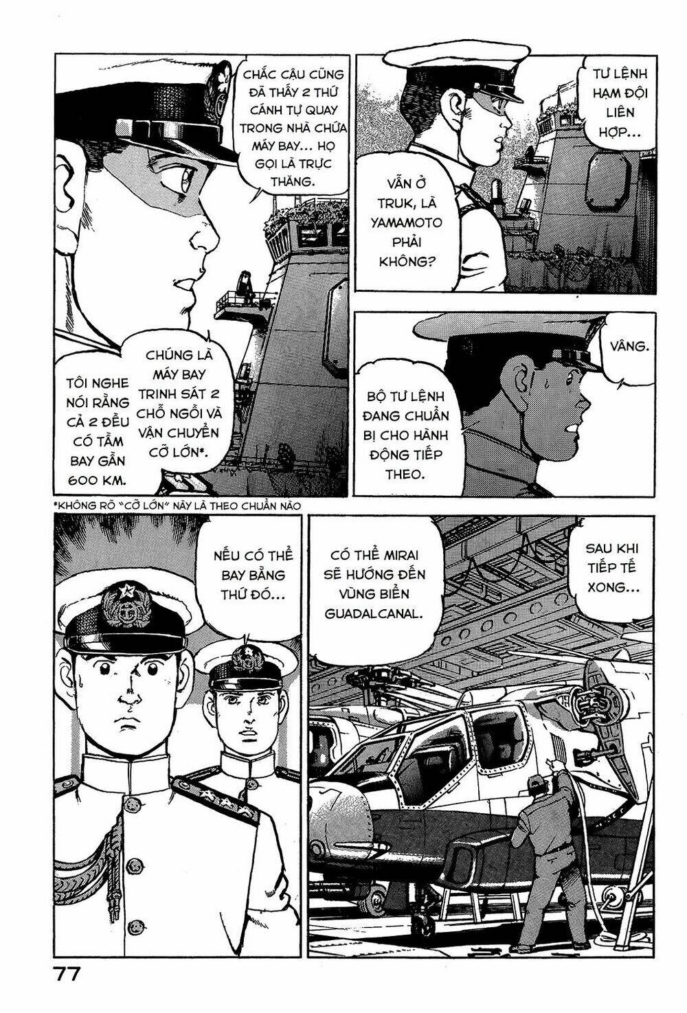 Zipang: Chapter 24