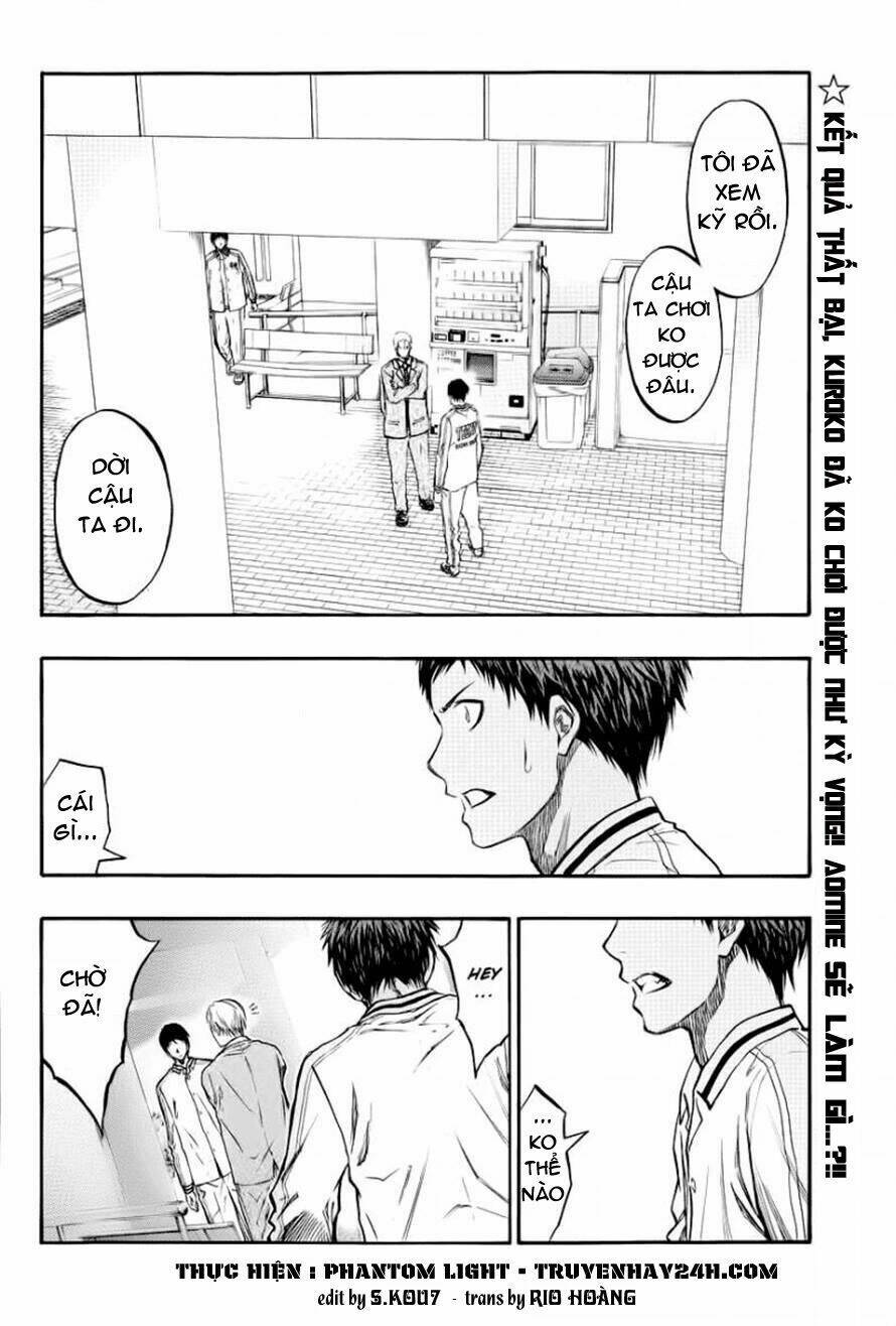 Vua Bóng Rổ Kuroko: Chapter 209