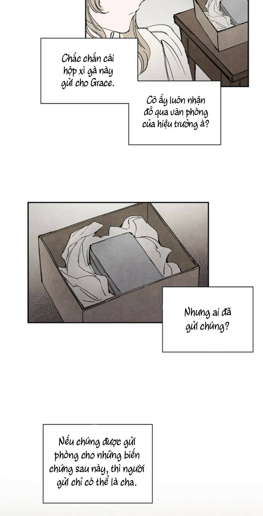 Getting To Know Grace: Chapter 18