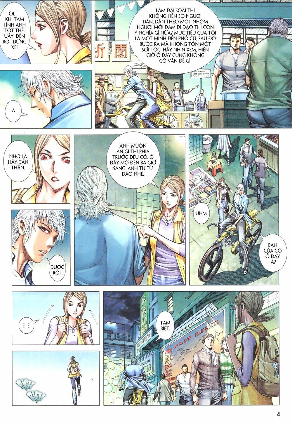 Đại Quân Phiệt: Chapter 7