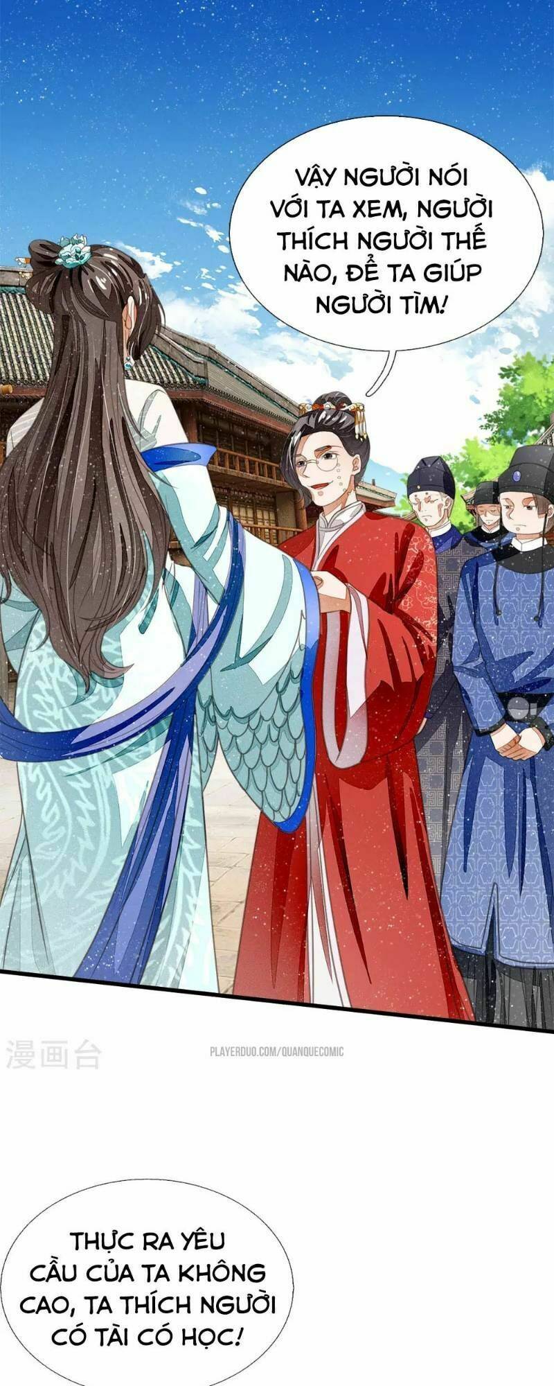 Đệ Nhất Hoàn Khố: Chapter 35