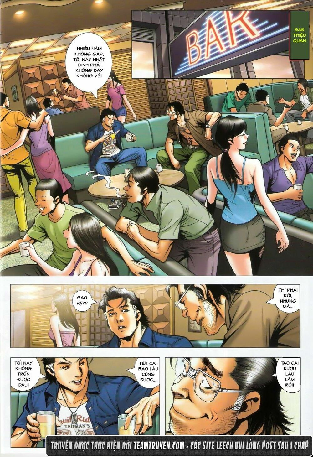 Người Trong Giang Hồ: Chapter 1540: Sinh Tử Chi Giao