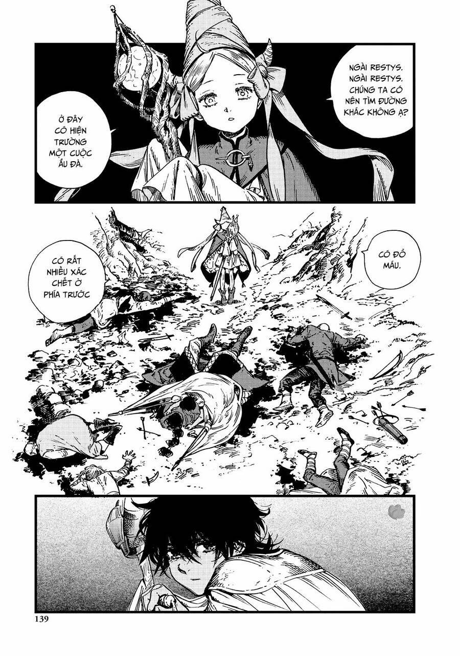 Công Xưởng Phép Thuật: Chapter 44.5