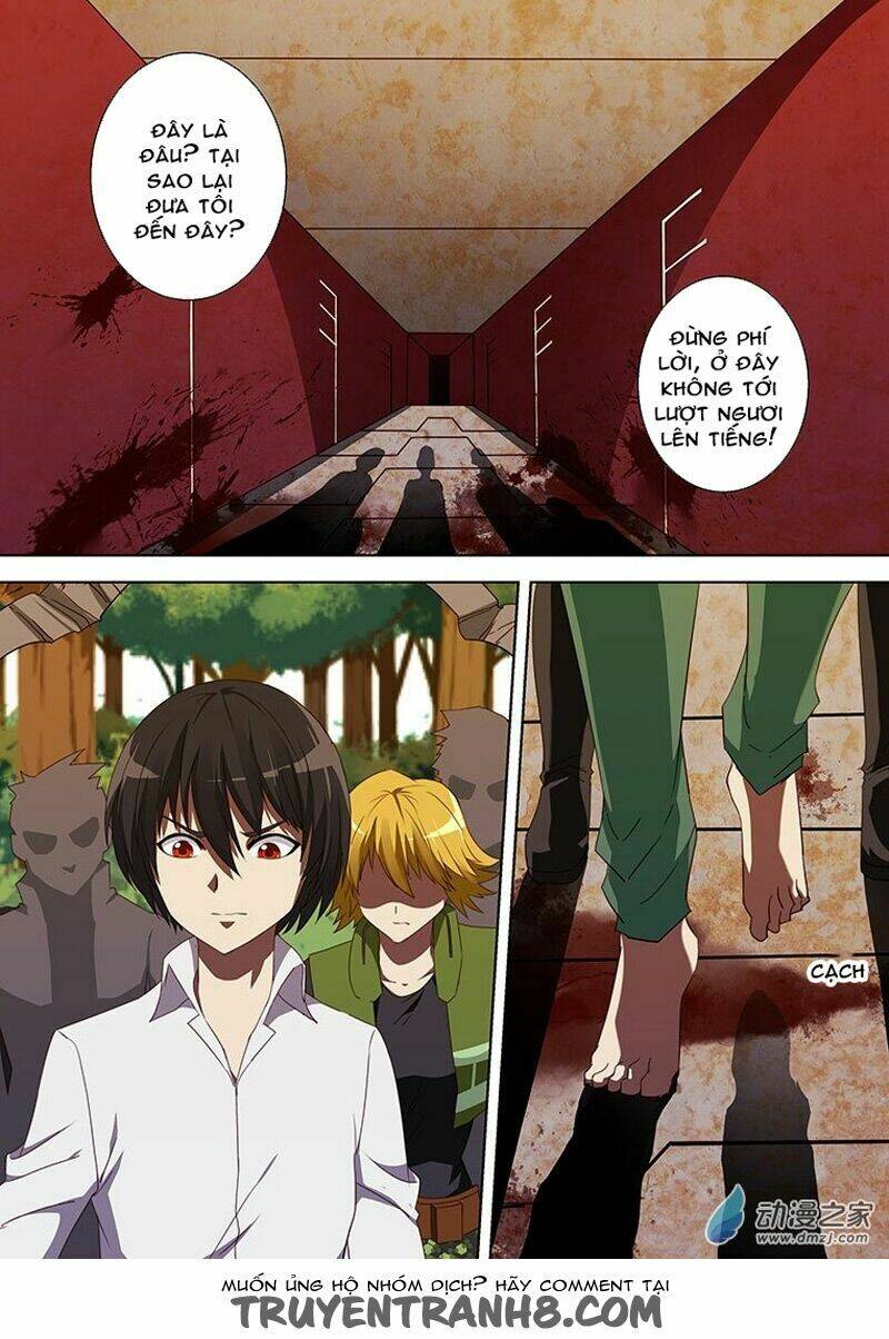 Nữ Điệp Viên Cấp 3: Chapter 70