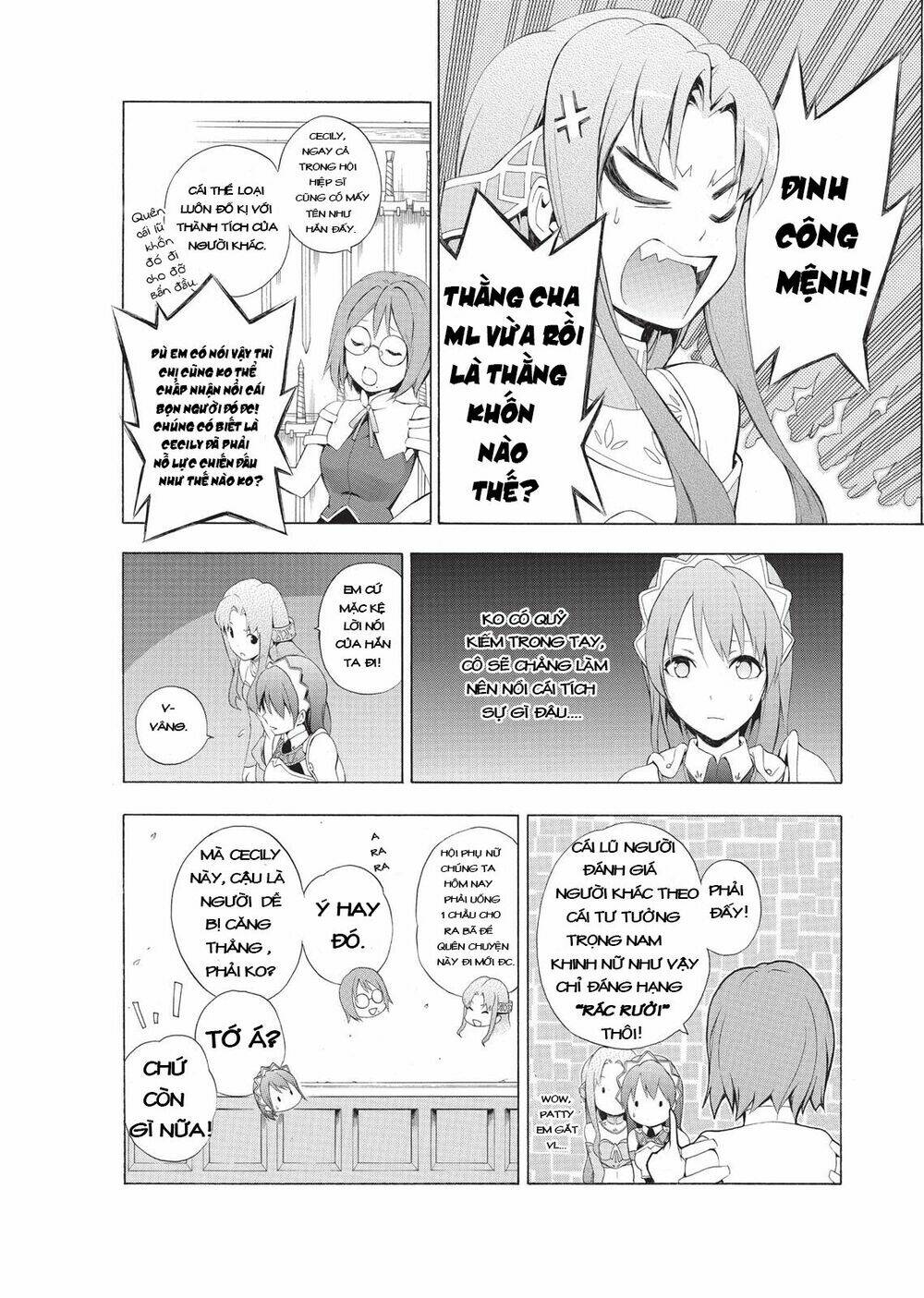 Seiken No Blacksmith: Chapter 20