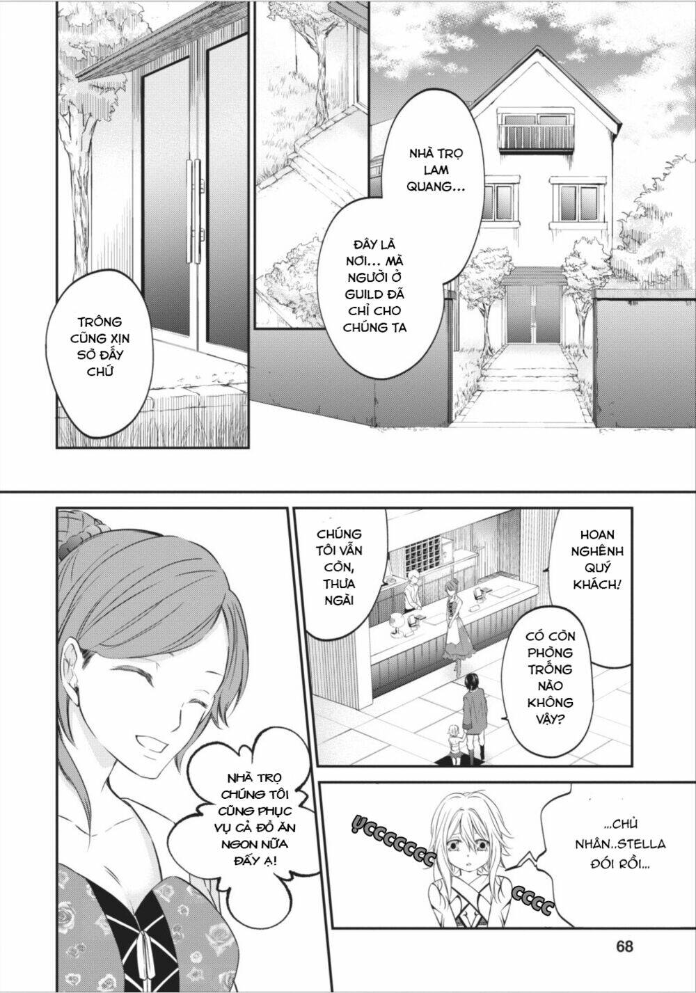 Chuyển Sinh Thành Golem Master: Chapter 3