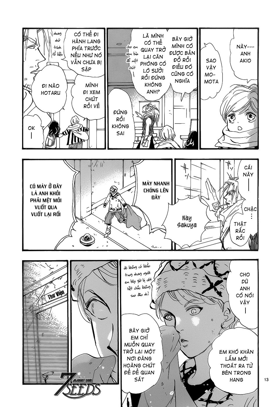 Mầm Sống: Chapter 155