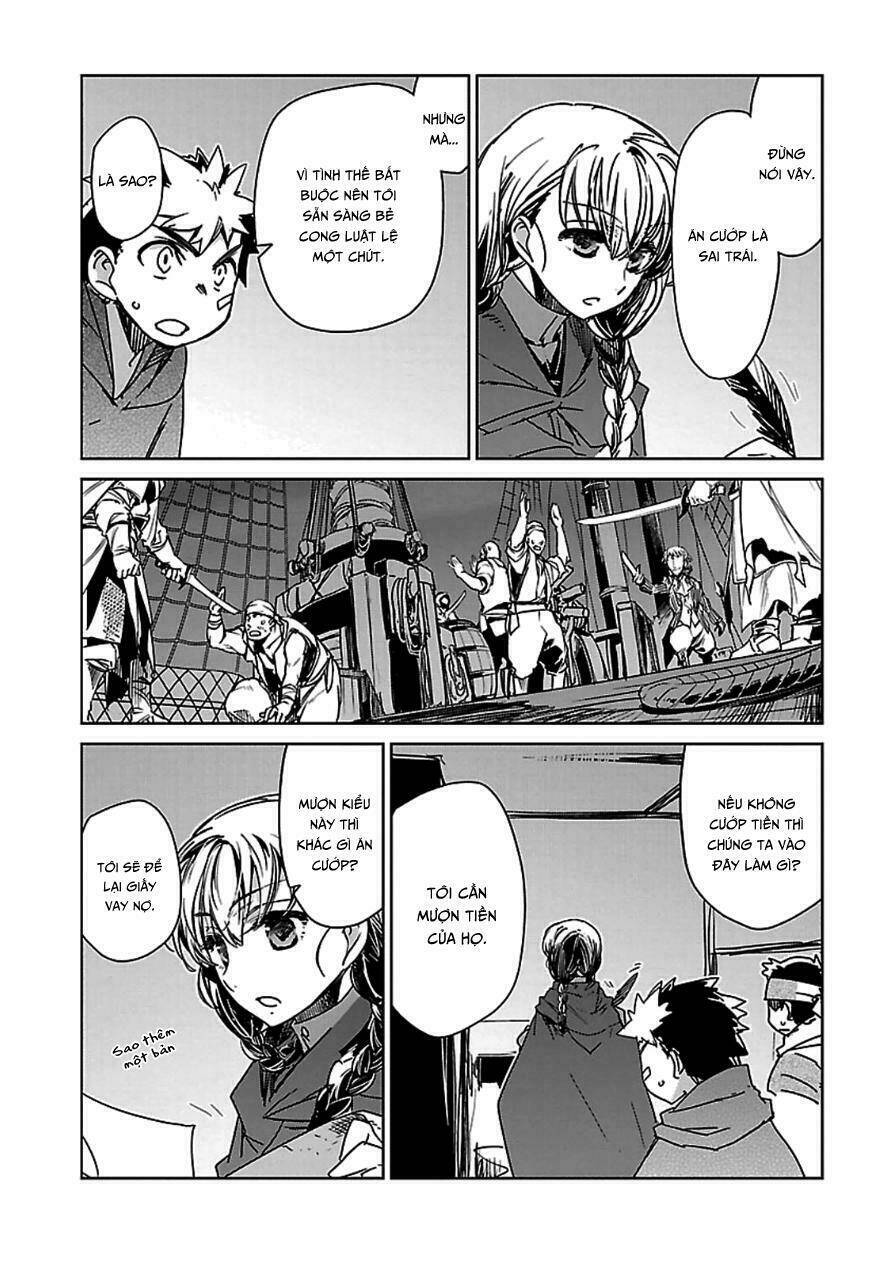 Maoyuu Maoh Yuusha: Chapter 42